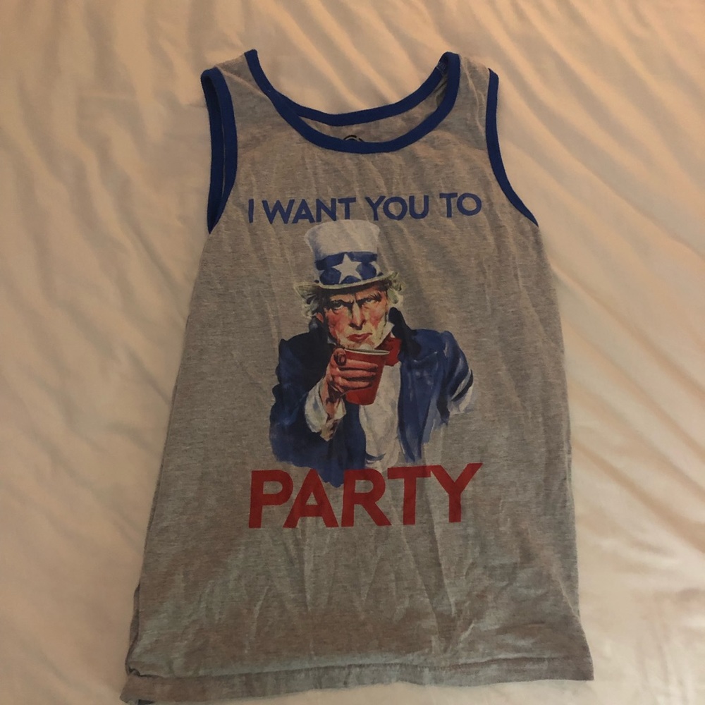 Uncle Sam party tank